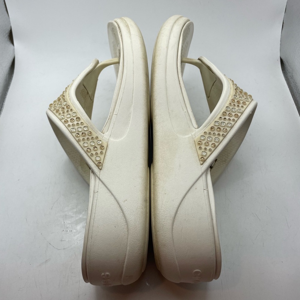 Crocs Diamente bedazzled women’s sandals size 7 - Picture 7 of 9